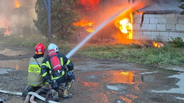 У Львові спалахнула пожежа на заводі Іскра: двоє загиблих і п’ятеро постраждалих